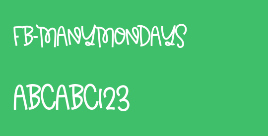 FB-ManyMondays