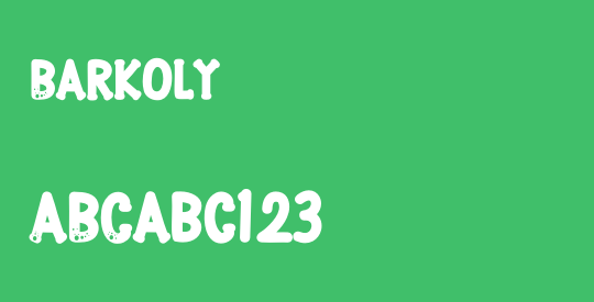 Barkoly