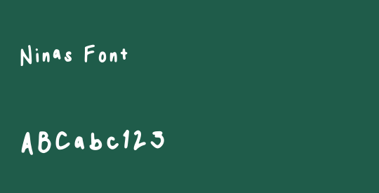Ninas Font