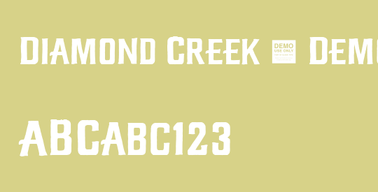 Diamond Creek - Demo