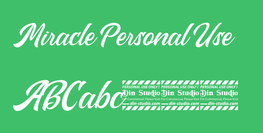 Miracle Personal Use