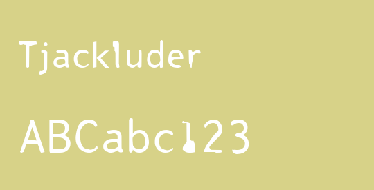 Tjackluder