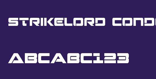 Strikelord Condensed