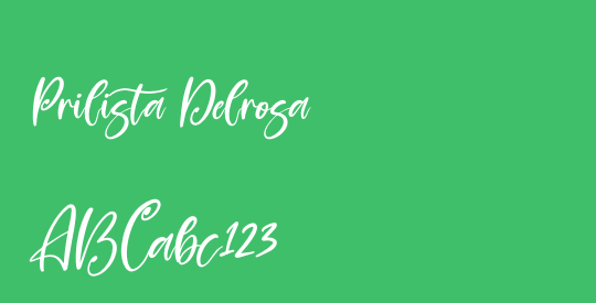 Prilista Delrosa