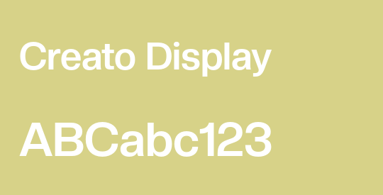 Creato Display