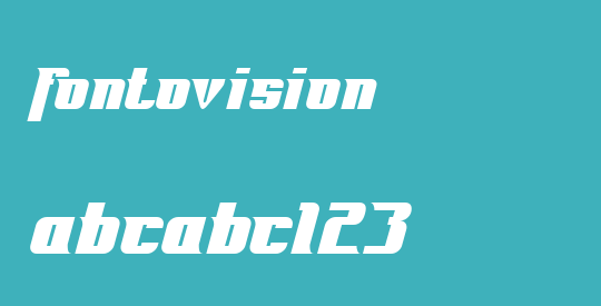Fontovision