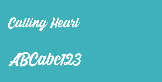 Calling Heart