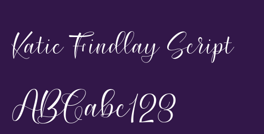 Katie Findlay Script