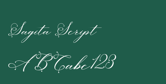 Sagita Script