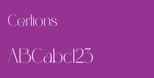 Cerlions