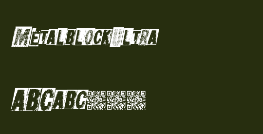 MetalblockUltra