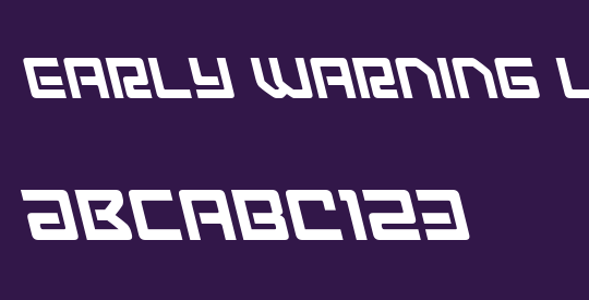 Early Warning Leftalic