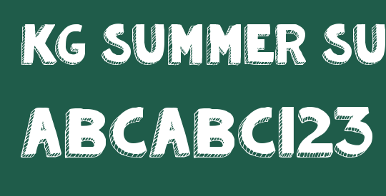 KG Summer Sunshine Blackout