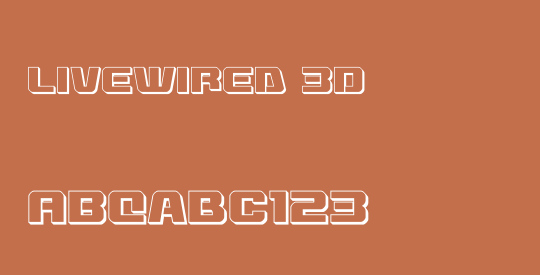 Livewired 3D