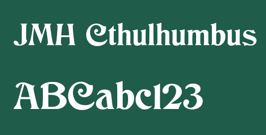 JMH Cthulhumbus