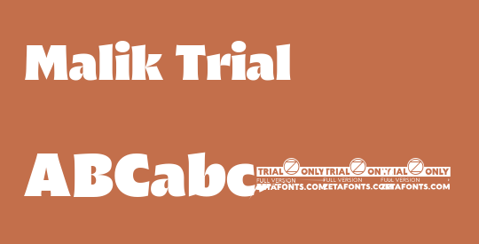 Malik Trial