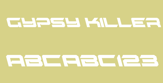 Gypsy Killer Leftalic