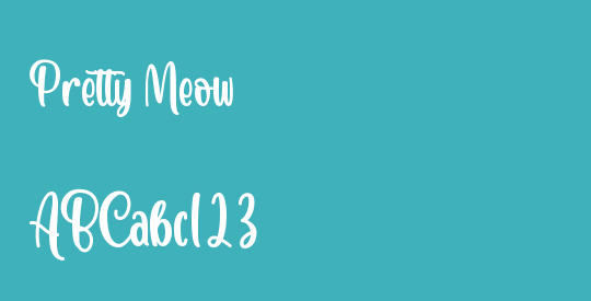 Pretty Meow
