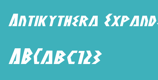 Antikythera Expanded Italic