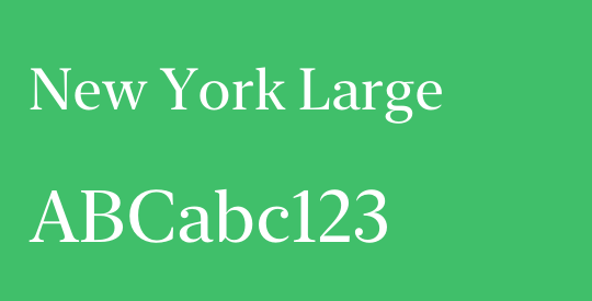 New York Large