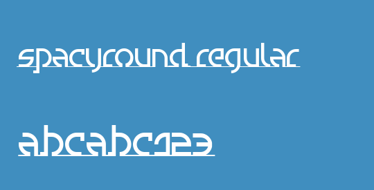 SpacyRound Regular