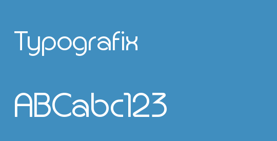Typografix