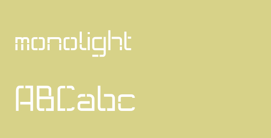 monolight