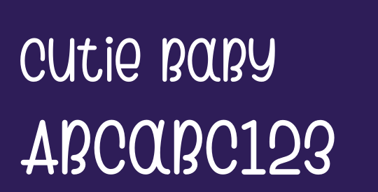 Cutie Baby