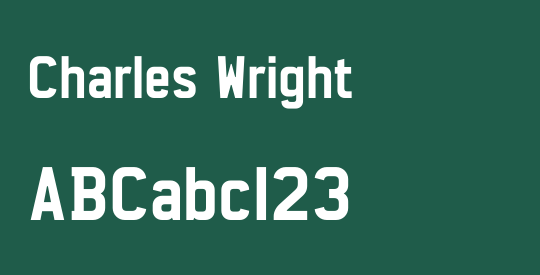Charles Wright