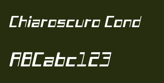 Chiaroscuro Cond