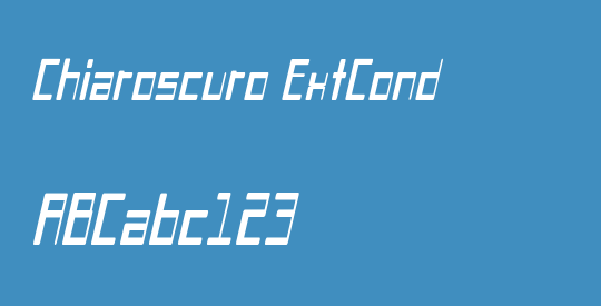 Chiaroscuro ExtCond