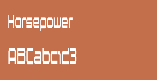 Horsepower