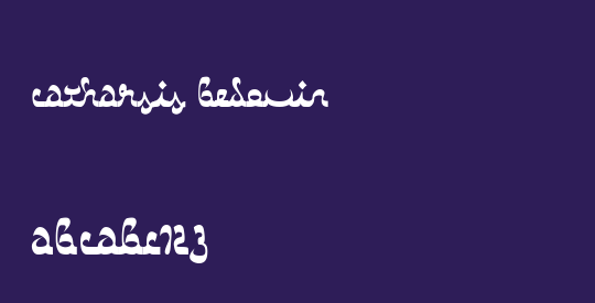 Catharsis Bedouin