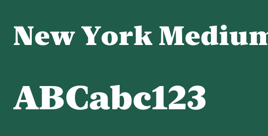 New York Medium