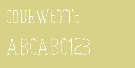 Courwette