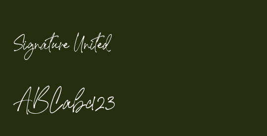 Signature United