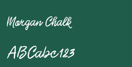 Morgan Chalk