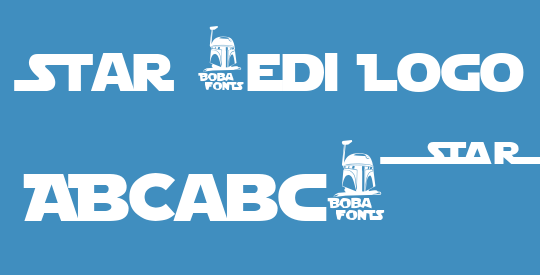 Star Jedi Logo DoubleLine1