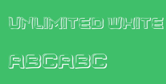 Unlimited White
