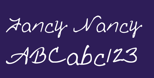 Fancy Nancy