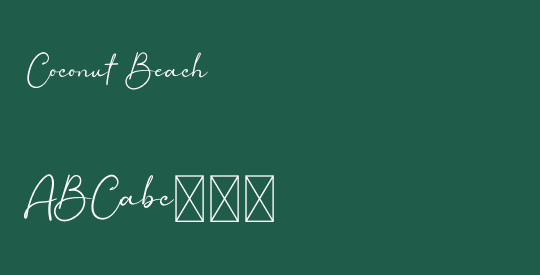 Coconut Beach