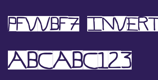 Pfvvbf7 inverted