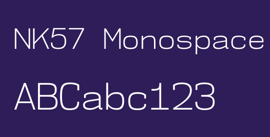 NK57 Monospace