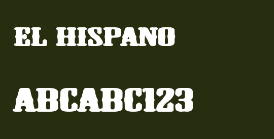 El Hispano