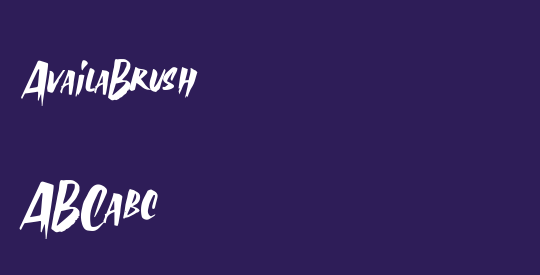 AvailaBrush