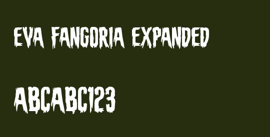 Eva Fangoria Expanded