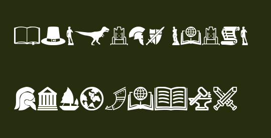 History Icons