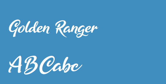 Golden Ranger