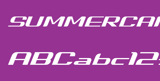 SUMMERCAMP