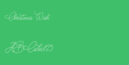 Christmas Wish